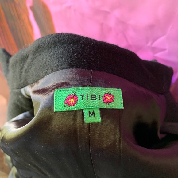 Tibi Wool Blend Military Jacket - Picture 7 of 8